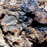 Goethite in situ. (Author: Pierre Joubert)