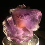 Fluorite<br />Berbes mining area, Berbes, Ribadesella, Comarca Oriente, Principality of Asturias (Asturias), Spain<br />48mm x 46mm x 62mm<br /> (Author: franjungle)
