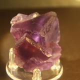 Fluorite<br />Berbes mining area, Berbes, Ribadesella, Comarca Oriente, Principality of Asturias (Asturias), Spain<br />48mm x 46mm x 62mm<br /> (Author: franjungle)