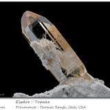 Topaz<br />The Cove, Topaz Mountain, Thomas Range, Juab County, Utah, USA<br />fov 22 mm<br /> (Author: ploum)