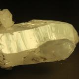 Quartz<br />Peñas Blancas Mine, Municipio San Pablo de Borbur, Western Emerald Belt, Boyacá Department, Colombia<br />54mm x 108mm x 42mm<br /> (Author: franjungle)