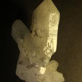 Quartz<br />Peñas Blancas Mine, Municipio San Pablo de Borbur, Western Emerald Belt, Boyacá Department, Colombia<br />54mm x 108mm x 42mm<br /> (Author: franjungle)