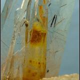 Quartz with inclusions.<br />Erongo Mountain, Usakos, Erongo Region, Namibia<br />68 x 57 x 26 mm<br /> (Author: Pierre Joubert)