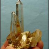 Quartz with inclusions.<br />Erongo Mountain, Usakos, Erongo Region, Namibia<br />68 x 57 x 26 mm<br /> (Author: Pierre Joubert)