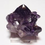 Cuarzo (variedad amatista)<br />Departamento Artigas, Uruguay<br />35x30 mm<br /> (Autor: Ignacio)