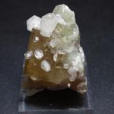 Fluorita con Calcita<br />El Hammam, Ait Mimoune, Provincia Khémisset, Región Rabat-Salé-Kénitra, Marruecos<br />40x60 mm<br /> (Autor: Ignacio)