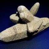 CalcitaRattlesnake Butte, Condado Jackson, South Dakota, USA11 x 6 cm. (Autor: Antonio P. López)
