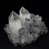 Quartz<br />Minas Gerais, Brazil<br />6.3 x 5.6 cm<br /> (Author: am mizunaka)