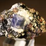 Corundum (variety sapphire)<br />Zazafotsy Quarry, Zazafotsy Commune, Fianarantsoa, Ihosy District, Horombe Region, Fianarantsoa Province, Madagascar<br />46mm x 37mm x 40mm<br /> (Author: franjungle)