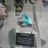 Aurichalcite<br />79 Mine, Chilito, Hayden area, Banner District, Dripping Spring Mountains, Gila County, Arizona, USA<br />Specimen size 6 cm<br /> (Author: Tobi)