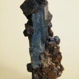 Beryl (variety Aquamarine)<br />Erongo Mountain, Usakos, Erongo Region, Namibia<br />31mm x 72mm<br /> (Author: Heimo Hellwig)