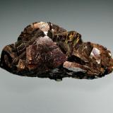 SideritaMina Probadora (Minas de La Estrella), Güéjar Sierra, Comarca Vega de Granada, Granada, Andalucía, España7 x 3 cm. (Autor: Antonio P. López)