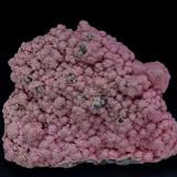 Rhodochrosite, Quartz, Tetrahedrite, ChalcopyriteMina Oppu, Nishimeya-mura, Distrito Nakatsugaru, Prefectura Aomori, Región Tohoku, Isla Honshu, Japón8.5 x 6.8 cm (Author: am mizunaka)