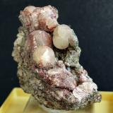 PrehnitaMina María, Minas Baños del Gilico, Cehegín, Comarca Noroeste, Region of Murcia (Murcia), Spain7 x 4 cm (Autor: Pedro Antonio)