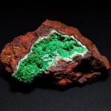 RosasitaMina Morenci, Morenci, Distrito Copper Mountain, Montes Shannon, Condado Greenlee, Arizona, USA5 x 3 cm. (Autor: Antonio P. López)