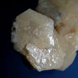 WitheritaMina Minerva I, Grupo Ozark-Mahoning, Sub-Distrito Cave-in-Rock, Condado Hardin, Illinois, USACristal de 3 cm. (Autor: Antonio P. López)