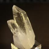 Quartz<br />Peñas Blancas Mine, Municipio San Pablo de Borbur, Western Emerald Belt, Boyacá Department, Colombia<br />43mm x 74mm x 30mm<br /> (Author: franjungle)