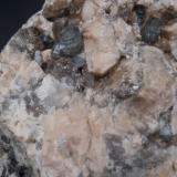 Fluorapatite<br />Schönheide, Erzgebirgskreis, Saxony/Sachsen, Germany<br />Crystals up to 8 mm<br /> (Author: Andreas Gerstenberg)