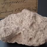 pyropissite (mixture of Bitumen, Coal, Illite, Kaolinite, Quartz...)<br />Gerstewitz, Zorbau, Weissenfels, Burgenlandkreis, Saxony-Anhalt/Sachsen-Anhalt, Germany<br />7 x 5 cm<br /> (Author: Andreas Gerstenberg)