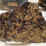 Sphalerite, Galena, Siderite<br />Stahlberg Mine, Müsen, Siegerland, North Rhine-Westphalia/Nordrhein-Westfalen, Germany<br />11 x 7 cm<br /> (Author: Andreas Gerstenberg)