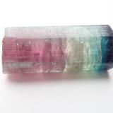 Elbaite (Tourmaline Group)<br />Sapo Mine, Ferruginha, Conselheiro Pena, Vale do Rio Doce, Minas Gerais, Brazil<br />3.1cm x  1.4 cm<br /> (Author: texasdigger)