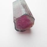 Elbaite (Tourmaline Group)<br />Sapo Mine, Ferruginha, Conselheiro Pena, Vale do Rio Doce, Minas Gerais, Brazil<br />3.1cm x  1.4 cm<br /> (Author: texasdigger)