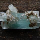 Berilo (variedad aguamarina), MoscovitaChumar Bakhoor, Hunza Valley, Nagar District, Gilgit-Baltistan (Northern Areas), Pakistan10,5 x 6 x 4,5 cm (Autor: Josele)