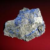 CallaghanitaMina Sierra Magnesite (Mina Premier Chemicals), Gabbs, Distrito Gabbs, Condado Nye, Nevada, USA3 x 3 cm. (Autor: Antonio P. López)