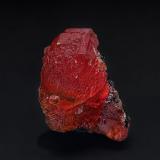 Rhodochrosite<br />Santa Eulalia District, Municipio Aquiles Serdán, Chihuahua, Mexico<br />2.8 x 1.9 cm<br /> (Author: am mizunaka)