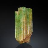 Tremolite (variety chrome tremolite)Harcourt, Condado Haliburton, Ontario, Canadá1.4 x 2.8 cm (Author: crosstimber)