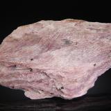 Tremolite (variety hexagonite)Mina Gouverneur, Fowler, Condado St. Lawrence, New York, USA6.5 x 12.8 cm (Author: crosstimber)