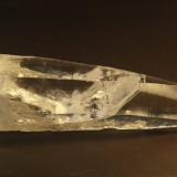 Quartz<br />Peñas Blancas Mine, Municipio San Pablo de Borbur, Western Emerald Belt, Boyacá Department, Colombia<br />33mm x 111mm x 27mm<br /> (Author: franjungle)