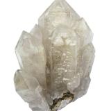 Quartz<br />Nikolaevski Mine, Dalnegorsk, Dalnegorsk Urban District, Primorsky Krai, Far-Eastern Region, Russia<br />Specimen height 14 cm, largest crystal 12 cm<br /> (Author: Tobi)