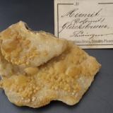 Dolomite<br />Glücksbrunn, Schweina, Bad Liebenstein, Wartburgkreis District, Thuringia/Thüringen, Germany<br />7 x 6 cm<br /> (Author: Andreas Gerstenberg)