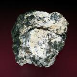 AlumohidrocalcitaTuró de Montcada Quarry, Montcada i Reixac, Comarca Vallès Occidental, Barcelona, Catalonia / Catalunya, Spain5 x 5 cm. (Autor: Antonio P. López)