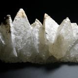 CalcitaCantera 2ª Abundancia, Cerro Pedrera, Almadén de la Plata, Comarca Sierra Norte de Sevilla, Sevilla, Andalucía, España13 x 7 cm. (Autor: Antonio P. López)