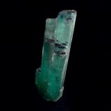 Turmalina (grupo)Paprok, Kamdesh District, Nuristan Province, Afghanistan5,5 x 2 x 2 cm (Autor: Josele)