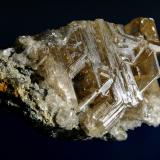 CerusitaMina Tsumeb, Tsumeb, Región Otjikoto, Namibia7 x 5 cm. (Autor: Antonio P. López)