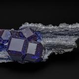 Fluorite, Calcite, QuartzYongchun, Quanzhou Prefecture, Fujian Province, China11.0 x 3.3 cm (Author: am mizunaka)