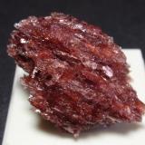 Moscovita (variedad alurgita)<br />Ouro Preto, Minas Gerais, Brasil<br />30x30 mm<br /> (Autor: Ignacio)