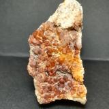 Calcita<br />Pedrera Berta, Turó de Can Domènech, Serra de Roques Blanques, Sant Cugat del Vallès-El Papiol, Comarca Vallès Occidental / Baix Llobregat, Barcelona, Cataluña / Catalunya, España<br />4,1 x 7 cm<br /> (Autor: Iwok)