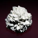 Calcita (variedad glendonita) pseudomorfa de IkaitaRío Olenitsa, Península Kola, Murmanskaja Oblast, Región Norte, Rusia5 x 5 cm. (Autor: Antonio P. López)