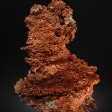 Copper<br />Ray Mines, Scott Mountain area, Mineral Creek District, Dripping Spring Mountains, Pinal County, Arizona, USA<br />2.8 x 8.7 x 12.4 cm<br /> (Author: crosstimber)