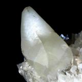 CalcitaMina Cucona, Zona Minera de Villabona, La Vega, La Vega (Villabona), Llanera, Comarca del Nora, Principado de Asturias (Asturias), EspañaCristal de 7 cm. (Autor: Antonio P. López)