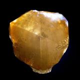 CalcitaMina Yaogangxian, Yizhang, Prefectura Chenzhou, Provincia Hunan, China8 x 8 cm. (Autor: Antonio P. López)