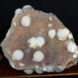 Cuarzo (variedad calcedonia)<br />Volcán Cabezo Negro de Zeneta, Murcia, Comarca Huerta de Murcia, Región de Murcia (Murcia), España<br />4.5 x 4 cm<br /> (Autor: Pedro Antonio)