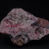 RhodochrositeHiawatha No. 1 Mine, Hiawatha Group, Stambaugh, Menominee Iron Range, Iron County, Michigan, USA6.0 x 4.2 cm (Author: am mizunaka)
