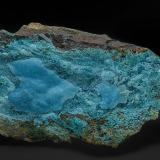 Quartz, Chrysocolla, Malachite<br />Hidden Hills Mine (Hidden Hill Mine), Providence Mountains, Arrowhead District, San Bernardino County, California, USA<br />10.4 x 6.1 cm<br /> (Author: am mizunaka)