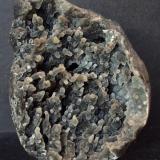 Cuarzo (variedad calcedonia)<br />Distrito Jalgaon, Maharashtra, India<br />12 x 8 cm<br /> (Autor: Pedro Antonio)