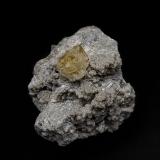 Fluorite, DolomiteWalworth Quarry, Walworth, Wayne County, New York, USA3.2 x 2.7 cm (Author: am mizunaka)